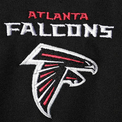 Atlanta Falcons Dunbrooke Apprentice Full-Zip Hoodie Black/Gray