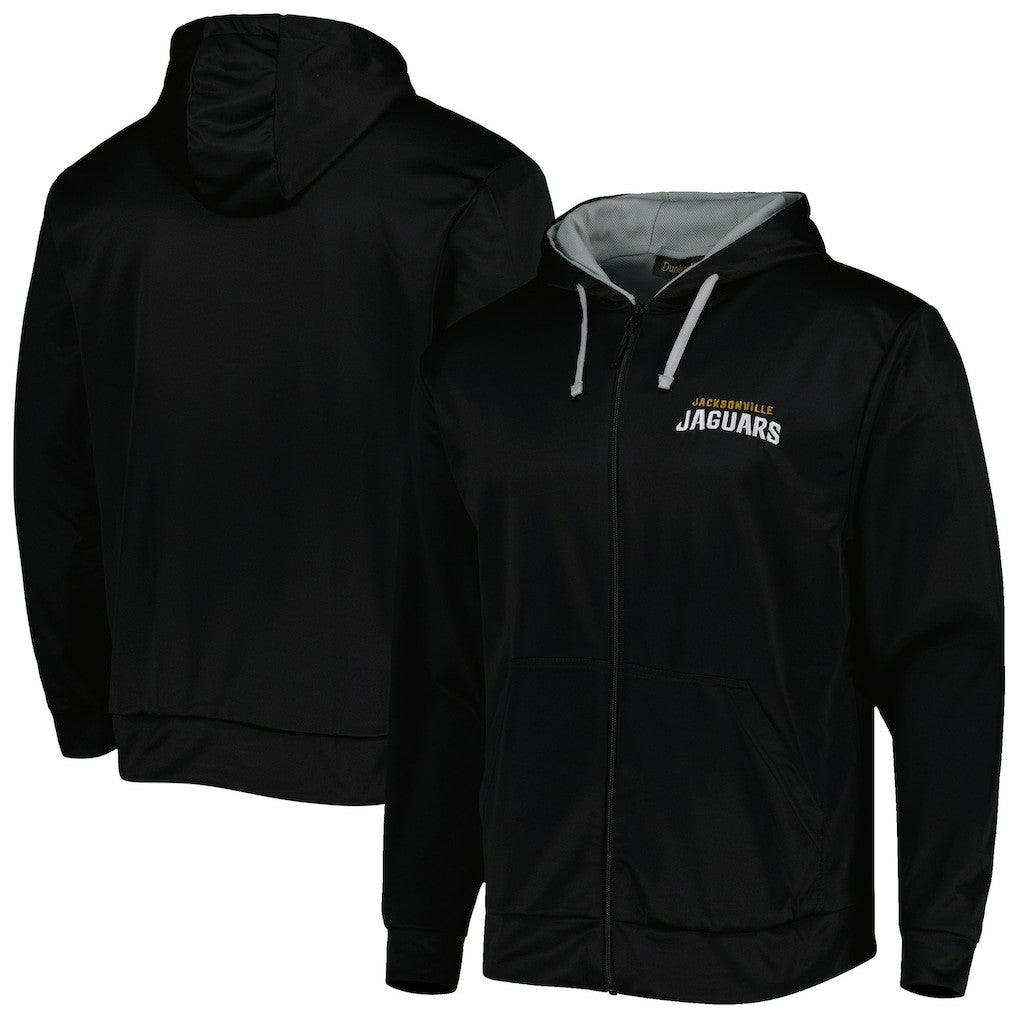 Jacksonville Jaguars Dunbrooke Apprentice Full-Zip Hoodie Black/Gray