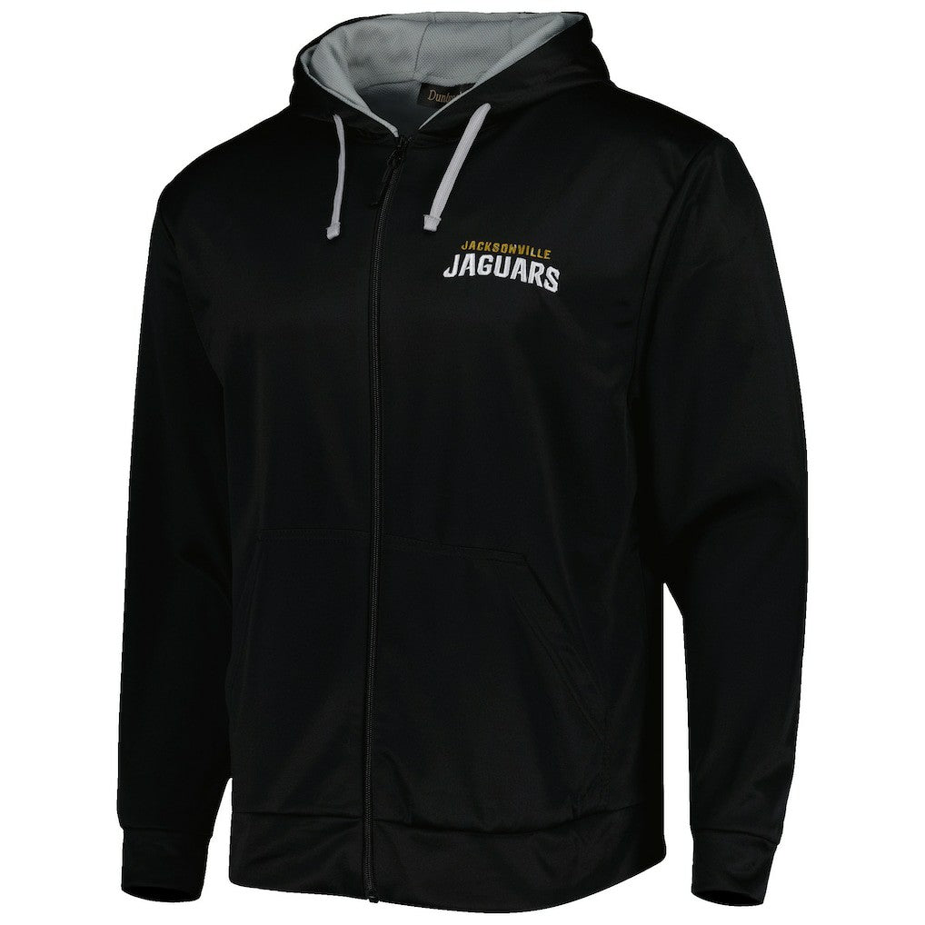 Jacksonville Jaguars Dunbrooke Apprentice Full-Zip Hoodie Black/Gray