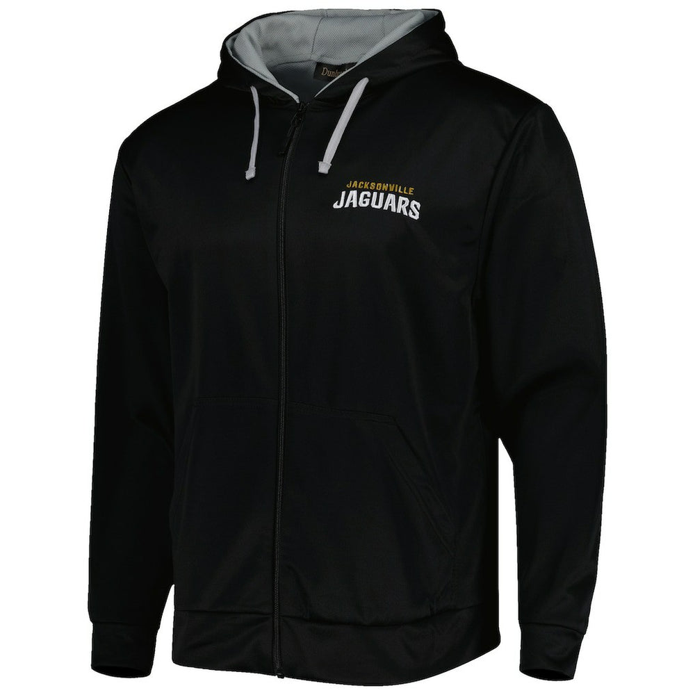 Jacksonville Jaguars Dunbrooke Apprentice Full-Zip Hoodie Black/Gray