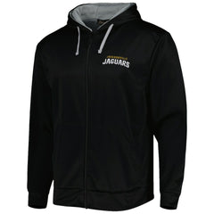 Jacksonville Jaguars Dunbrooke Apprentice Full-Zip Hoodie Black/Gray