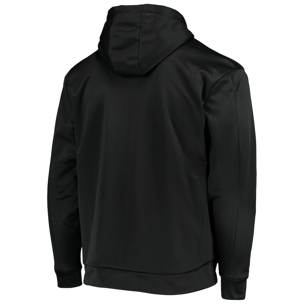 Las Vegas Raiders Dunbrooke Apprentice Full-Zip Hoodie Black/Gray