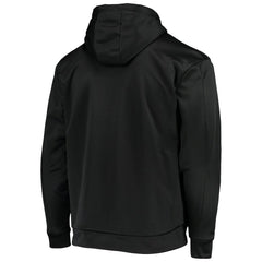 Las Vegas Raiders Dunbrooke Apprentice Full-Zip Hoodie Black/Gray