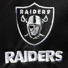Las Vegas Raiders Dunbrooke Apprentice Full-Zip Hoodie Black/Gray