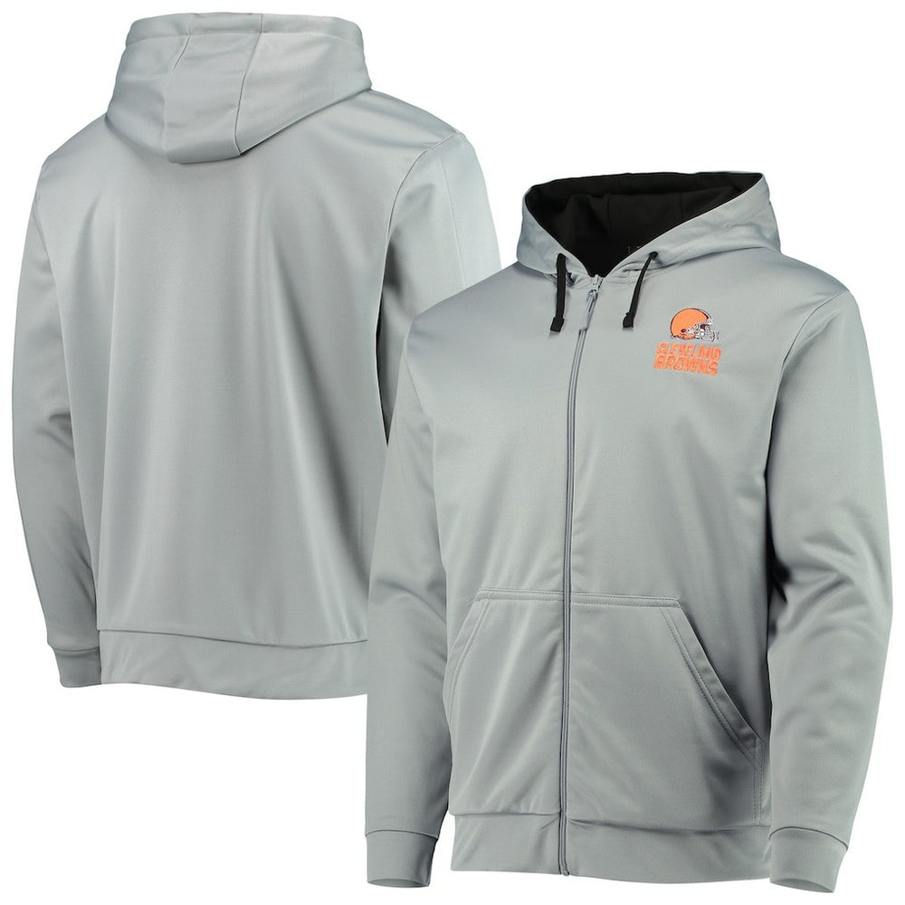 Cleveland Browns Dunbrooke Apprentice Full-Zip Hoodie Gray/Black