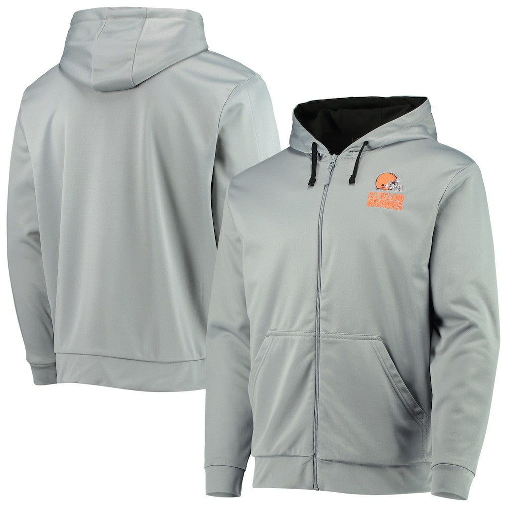 Cleveland Browns Dunbrooke Apprentice Full-Zip Hoodie Gray/Black