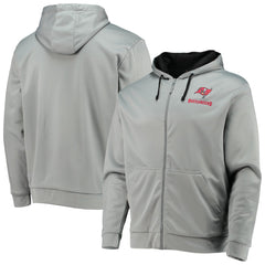 Tampa Bay Buccaneers Dunbrooke Apprentice Full-Zip Hoodie Gray/Black