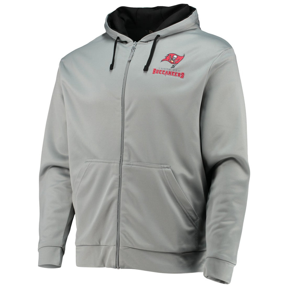 Tampa Bay Buccaneers Dunbrooke Apprentice Full-Zip Hoodie Gray/Black