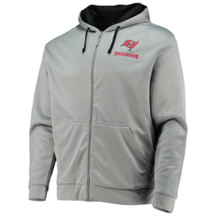 Tampa Bay Buccaneers Dunbrooke Apprentice Full-Zip Hoodie Gray/Black