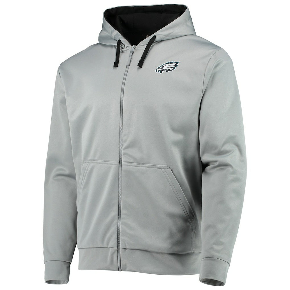 Philadelphia Eagles Dunbrooke Apprentice Full-Zip Hoodie Gray/Black