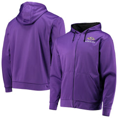Baltimore Ravens Dunbrooke Apprentice Full-Zip Hoodie Purple/Black