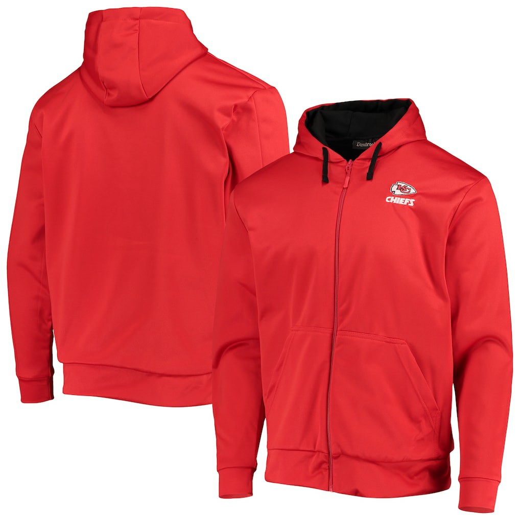 Kansas City Chiefs Dunbrooke Apprentice Full-Zip Hoodie Red/Black