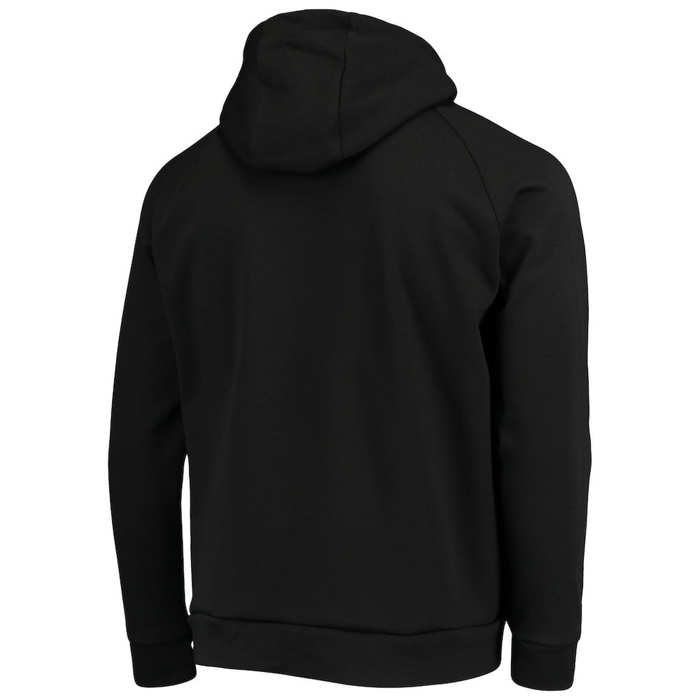 Arizona Cardinals Dunbrooke Shag Tri-Blend Full-Zip Raglan Hoodie Black