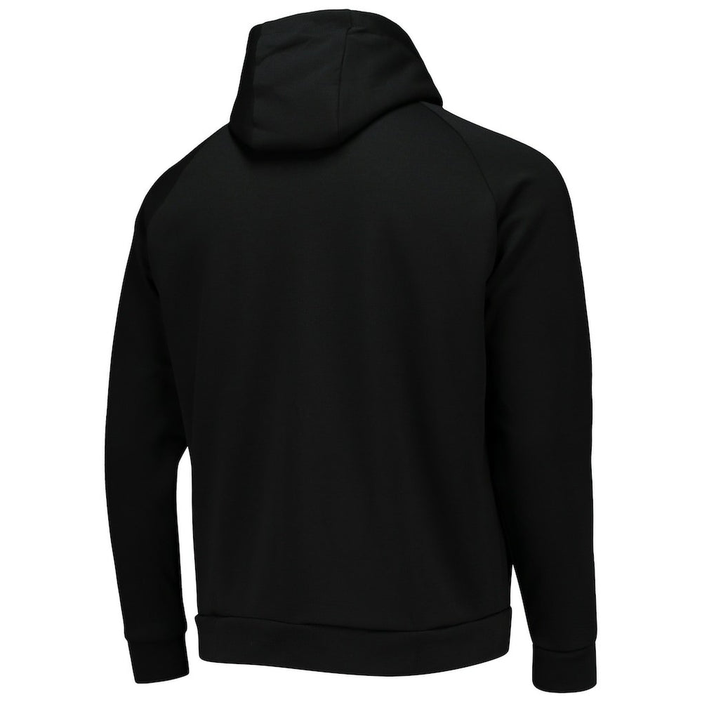Jacksonville Jaguars Dunbrooke Shag Tri-Blend Full-Zip Raglan Hoodie Black