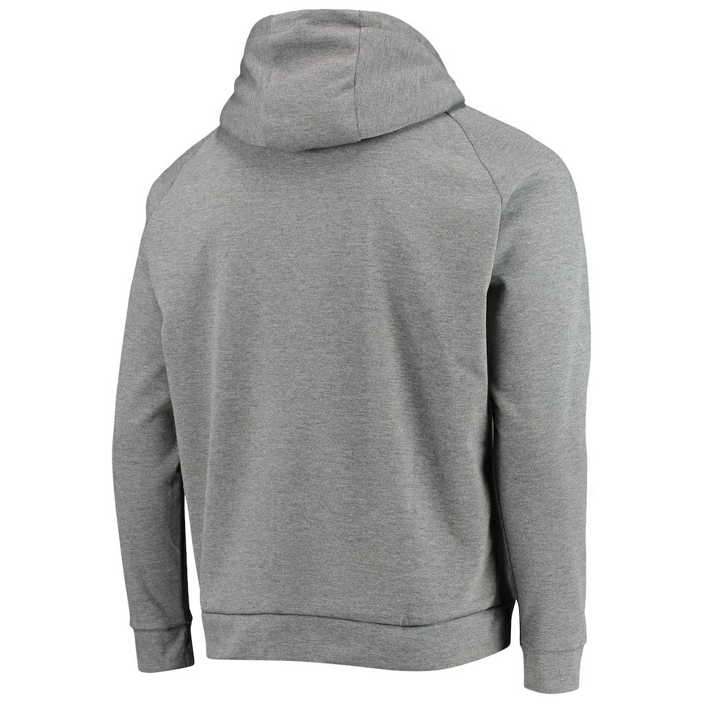 Cleveland Browns Dunbrooke Shag Tri-Blend Full-Zip Raglan Hoodie Charcoal