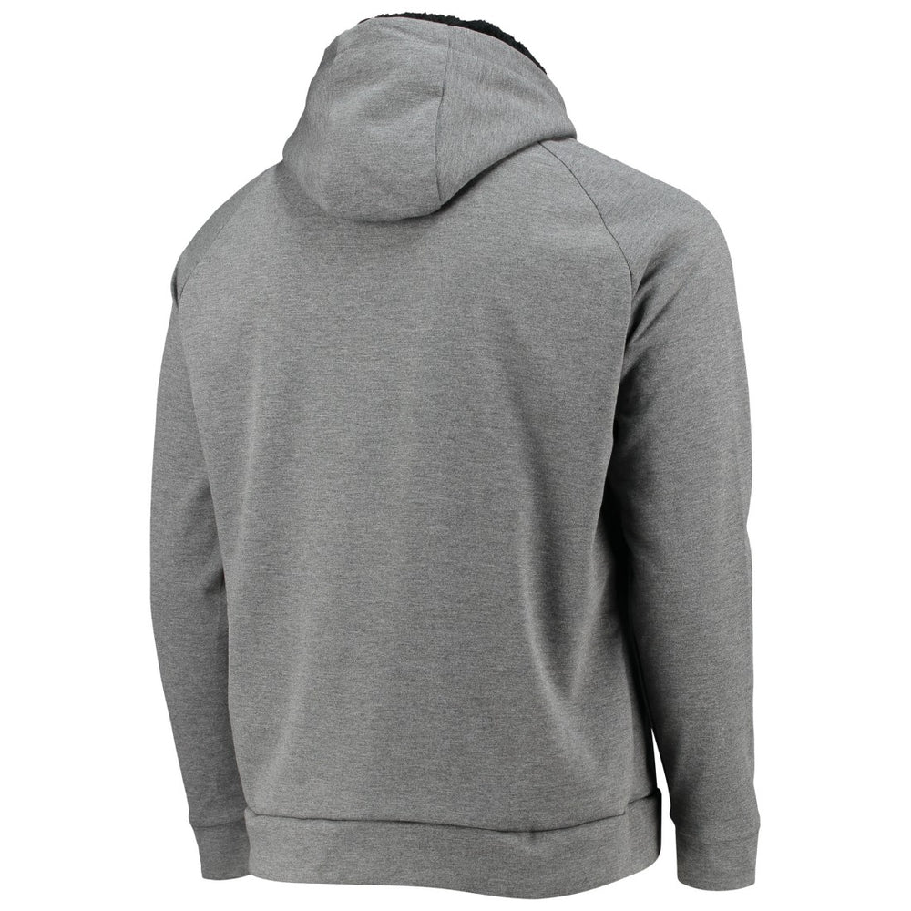 Tampa Bay Buccaneers Dunbrooke Shag Tri-Blend Full-Zip Raglan Hoodie Charcoal