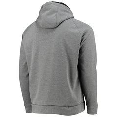Tampa Bay Buccaneers Dunbrooke Shag Tri-Blend Full-Zip Raglan Hoodie Charcoal
