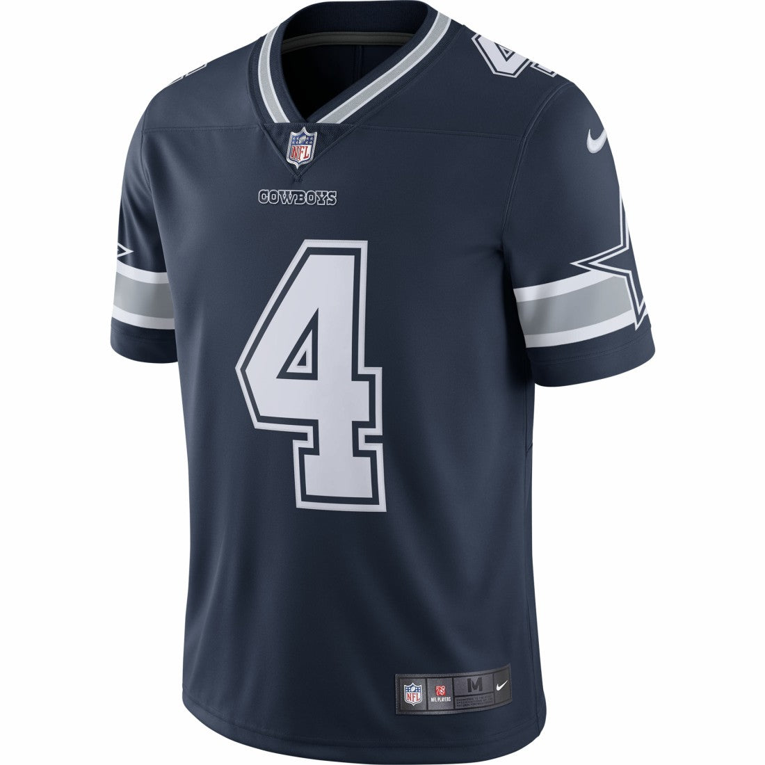 Dak Prescott Dallas Cowboys Vapor Limited Player Jersey Navy