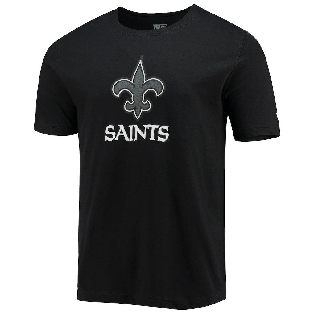 New Orleans Saints New Era Team Logo T-Shirt Black
