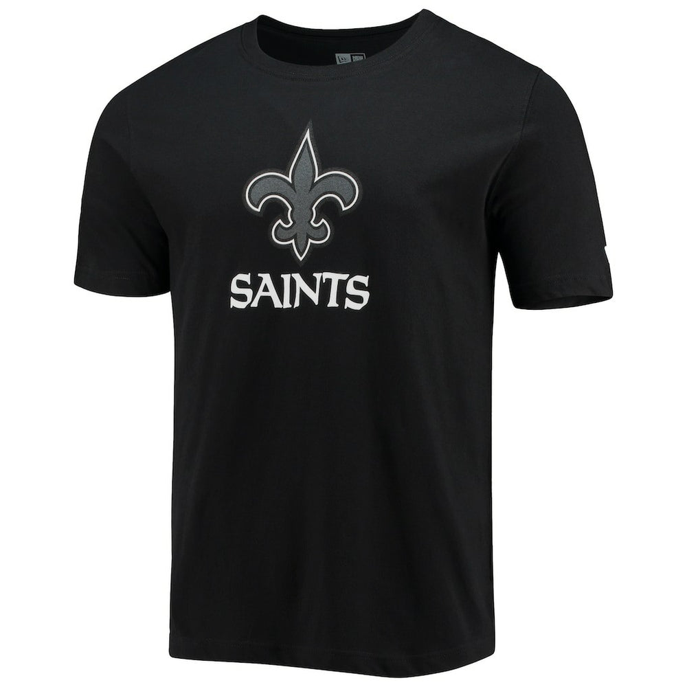 New Orleans Saints New Era Team Logo T-Shirt Black