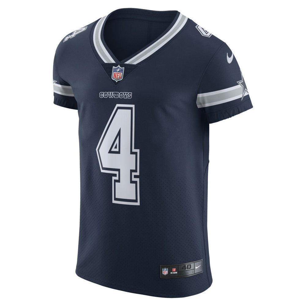 Dak Prescott Dallas Cowboys Vapor Elite Player Team Jersey Navy