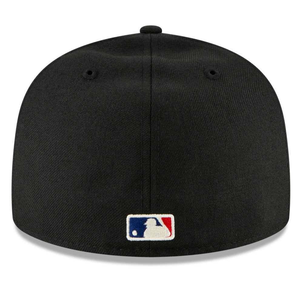 MLB New Era Fear of God Essentials 59FIFTY Fitted Hat - Black Hats