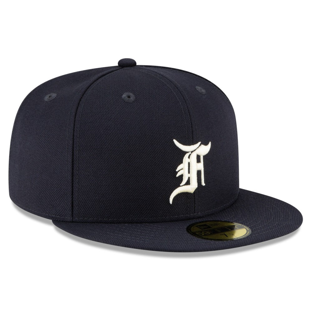MLB New Era Fear of God Essentials 59FIFTY Fitted Hat - Navy Hats