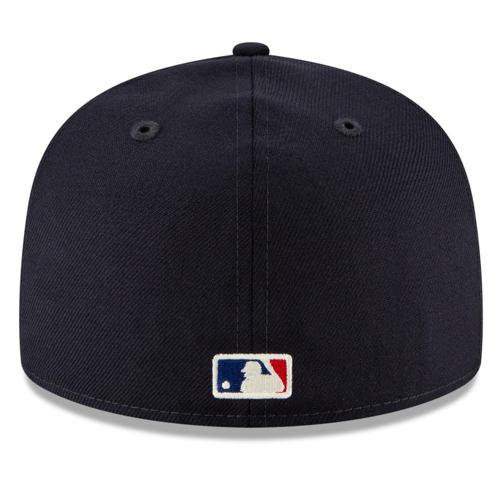 MLB New Era Fear of God Essentials 59FIFTY Fitted Hat - Navy Hats