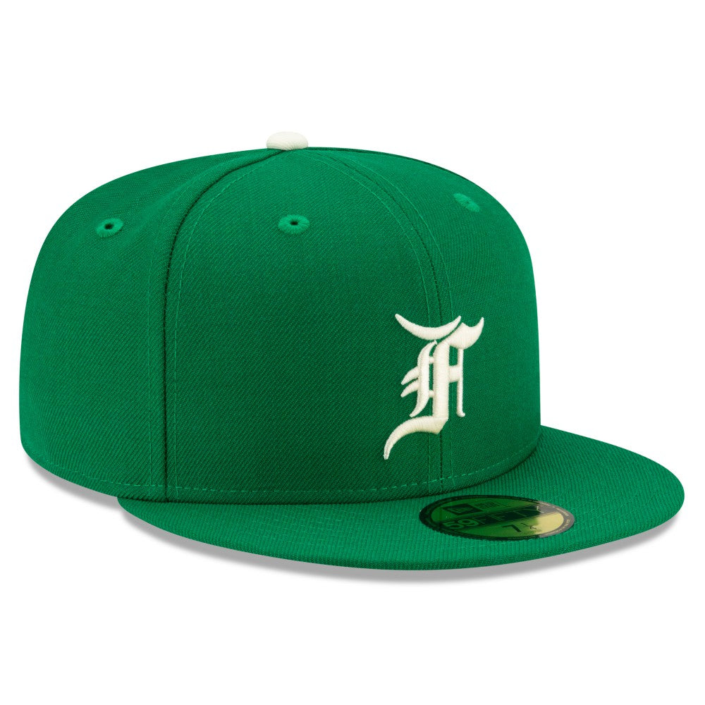 MLB New Era Fear of God Essentials 59FIFTY Fitted Hat - Kelly Green Hats