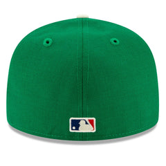 MLB New Era Fear of God Essentials 59FIFTY Fitted Hat - Kelly Green Hats