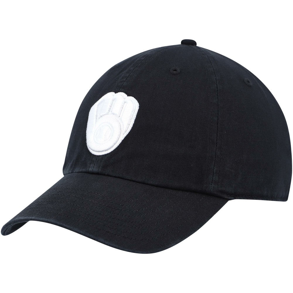 Milwaukee Brewers '47 Challenger Adjustable Hat - Black Hats