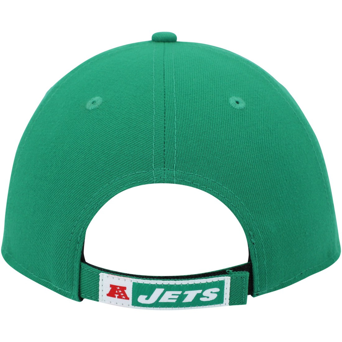 New York Jets New Era Plane The League 9FORTY Adjustable Hat Kelly Green