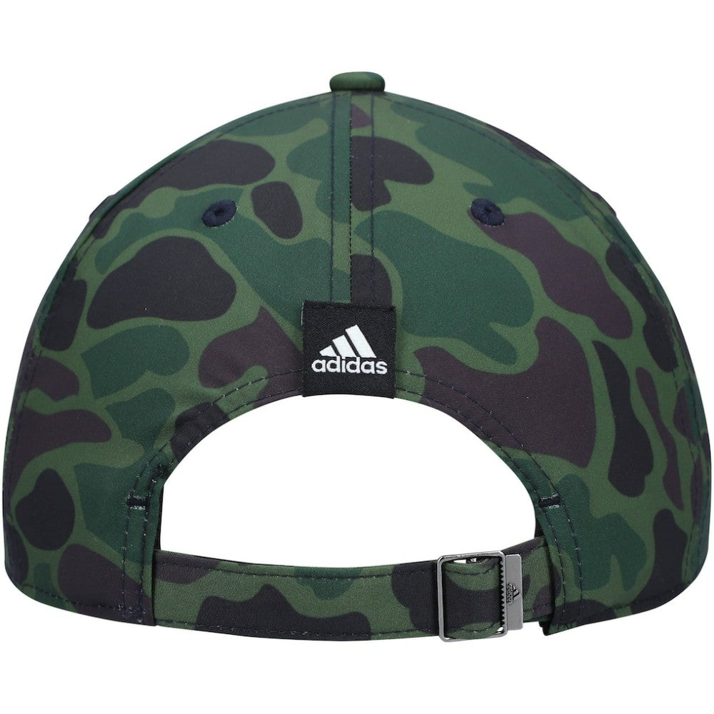 NHL New York Islanders adidas Locker Room Slouch Adjustable Hat - Camo