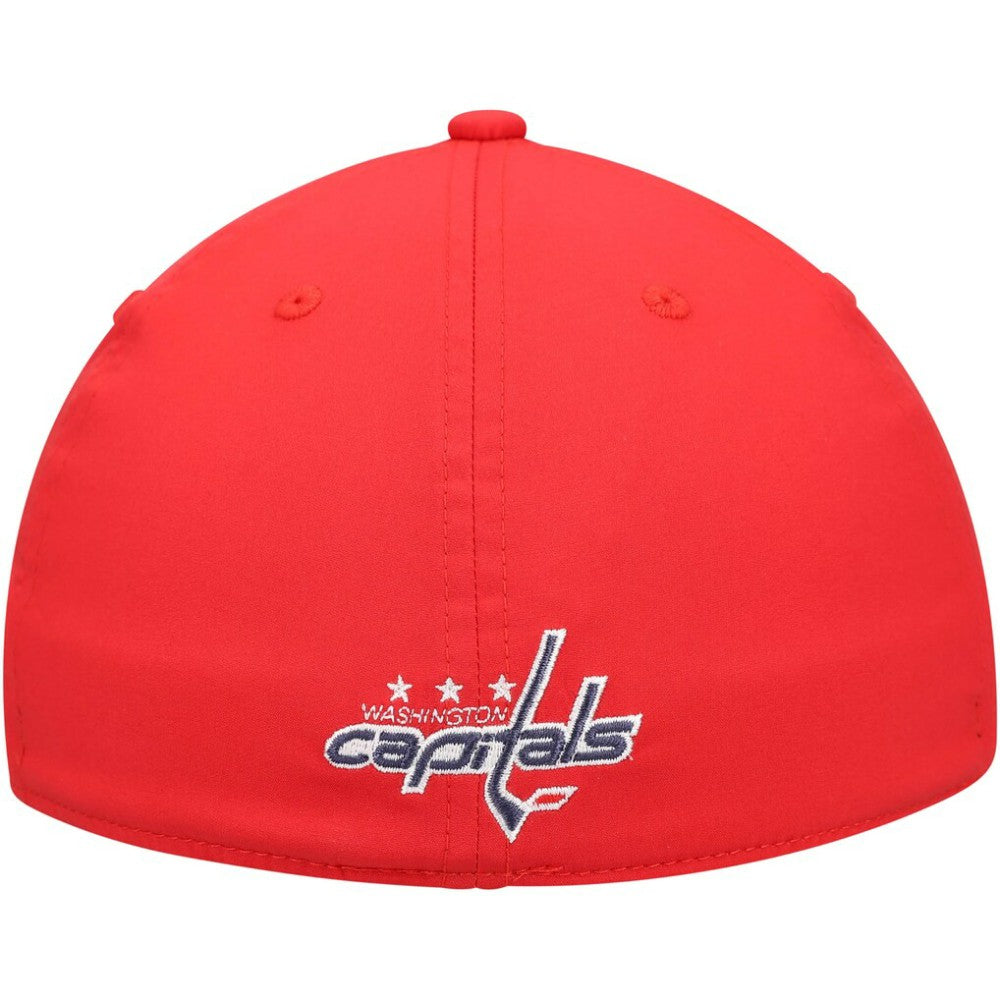 NHL Washington Capitals adidas 2021 Locker Room AEROREADY Flex Hat - Red