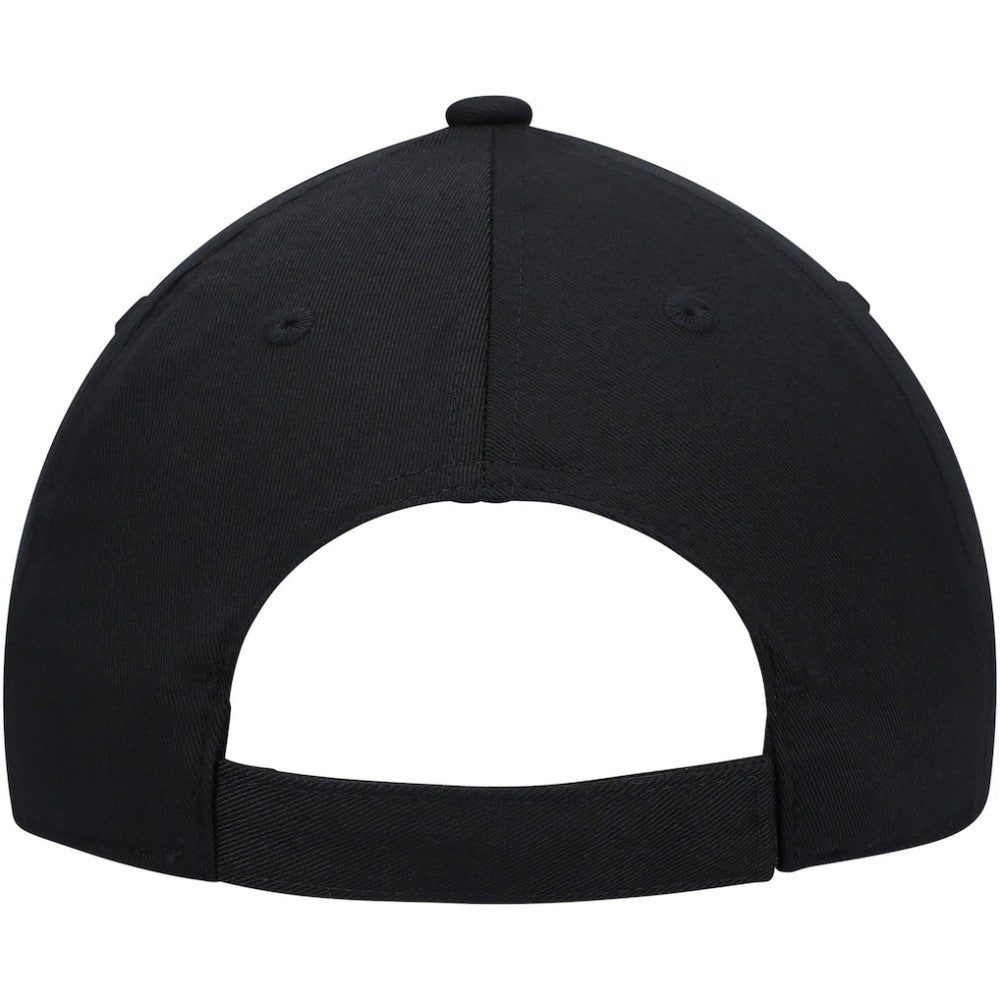 NHL Philadelphia Flyers adidas Locker Room Three Stripe Adjustable Hat - Black