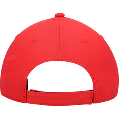 NHL Washington Capitals adidas Locker Room Three Stripe Adjustable Hat - Red
