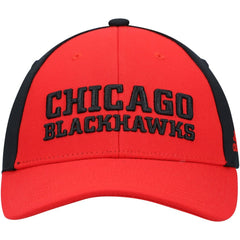 NHL Chicago Blackhawks adidas Locker Room Adjustable Hat - Red