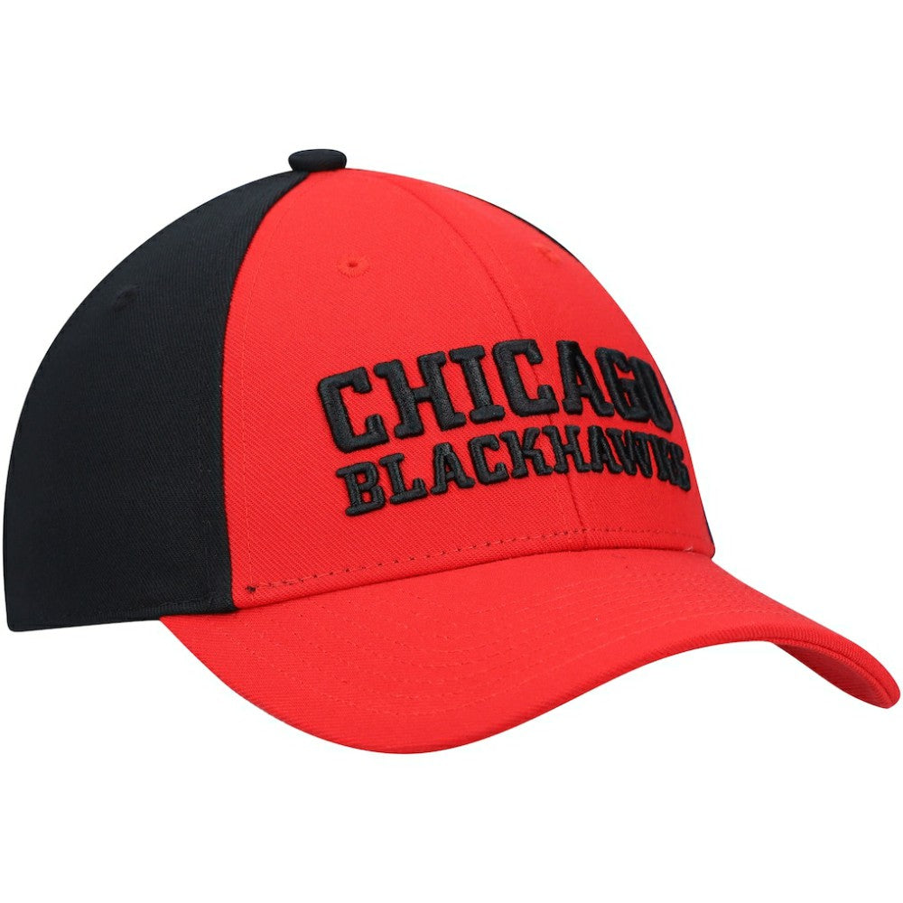 NHL Chicago Blackhawks adidas Locker Room Adjustable Hat - Red