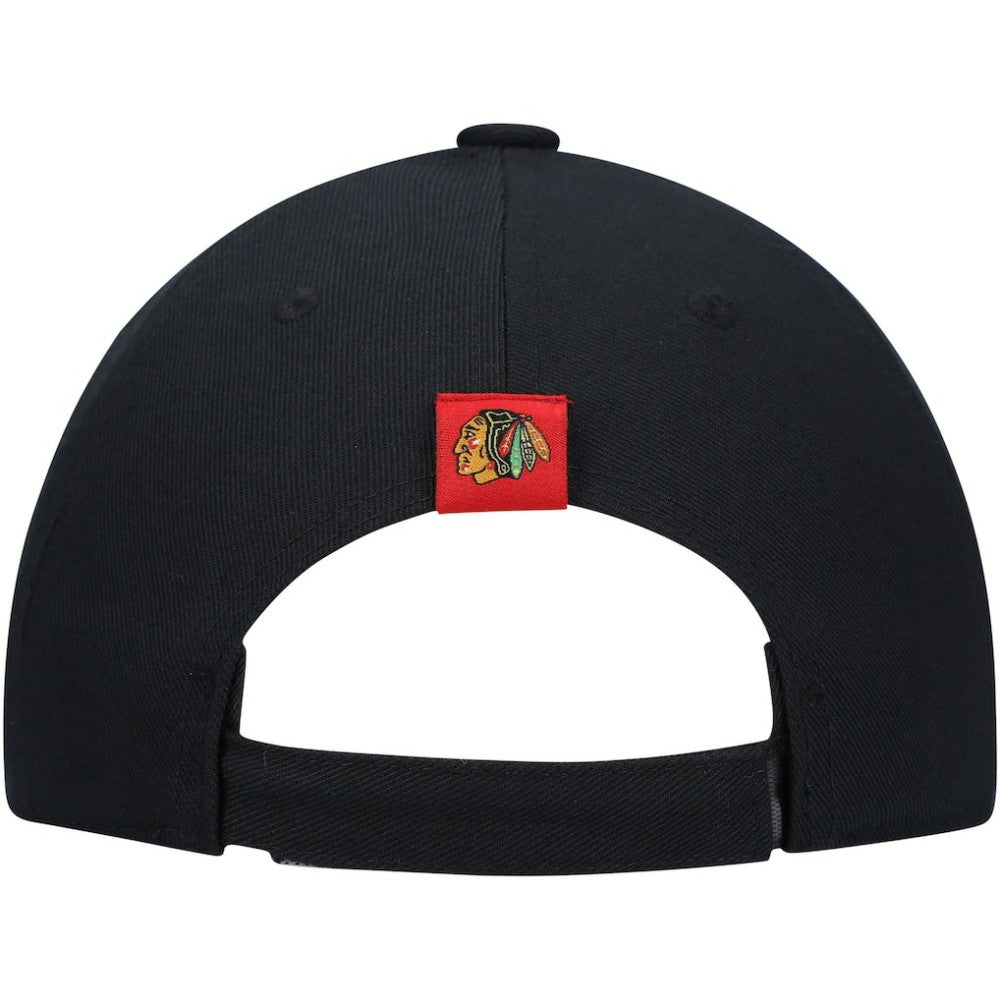 NHL Chicago Blackhawks adidas Locker Room Adjustable Hat - Red