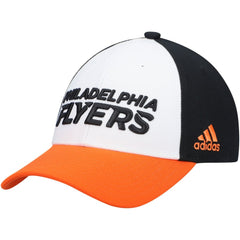 NHL Philadelphia Flyers adidas Locker Room Adjustable Hat - White