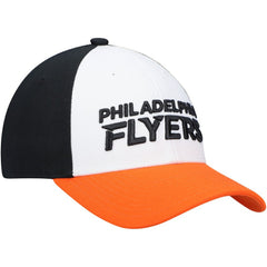 NHL Philadelphia Flyers adidas Locker Room Adjustable Hat - White