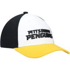 NHL Pittsburgh Penguins adidas Locker Room Adjustable Hat - White