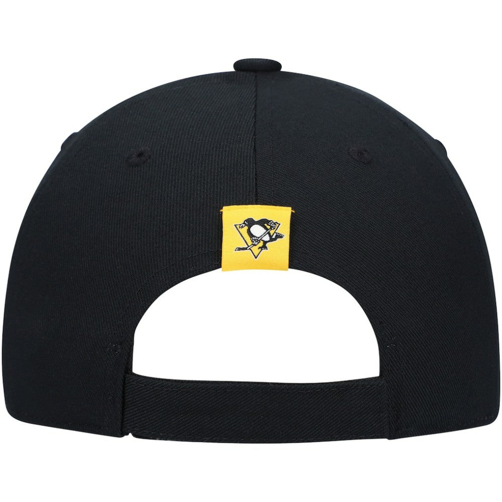 NHL Pittsburgh Penguins adidas Locker Room Adjustable Hat - White
