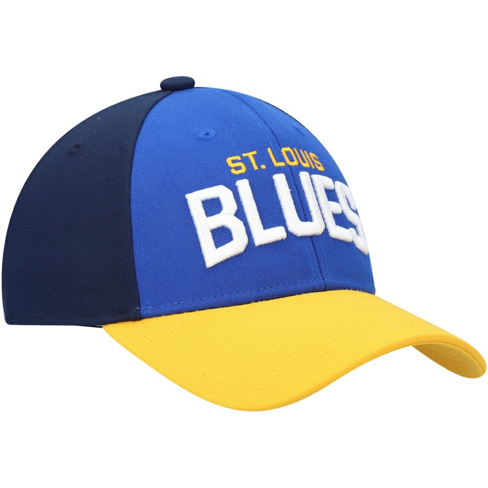 NHL St. Louis Blues adidas Locker Room Adjustable Hat - Blue