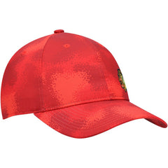 NHL Chicago Blackhawks adidas Women's Camo Slouch Adjustable Hat - Red