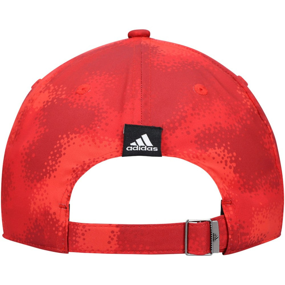 NHL Chicago Blackhawks adidas Women's Camo Slouch Adjustable Hat - Red