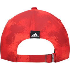 NHL Chicago Blackhawks adidas Women's Camo Slouch Adjustable Hat - Red
