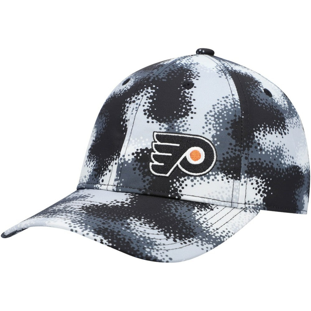 NHL Philadelphia Flyers adidas Women's Camo Slouch Adjustable Hat - Gray