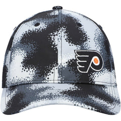 NHL Philadelphia Flyers adidas Women's Camo Slouch Adjustable Hat - Gray