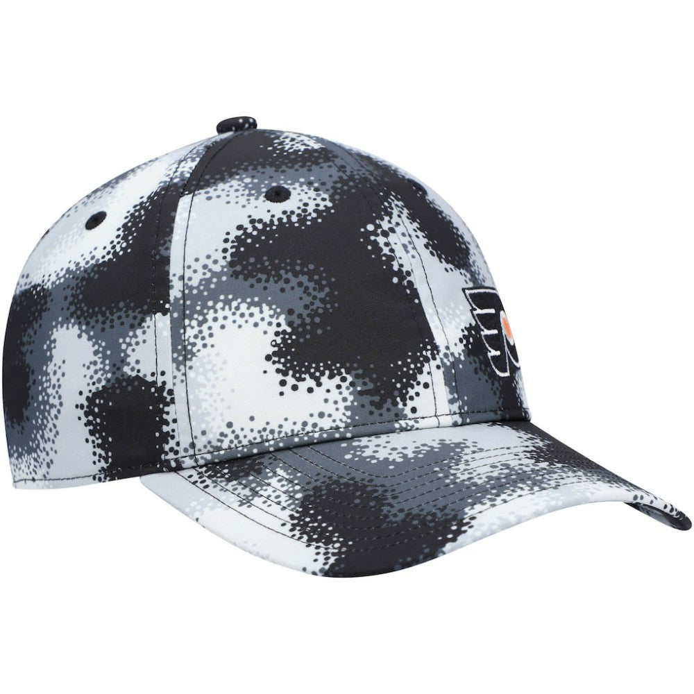 NHL Philadelphia Flyers adidas Women's Camo Slouch Adjustable Hat - Gray
